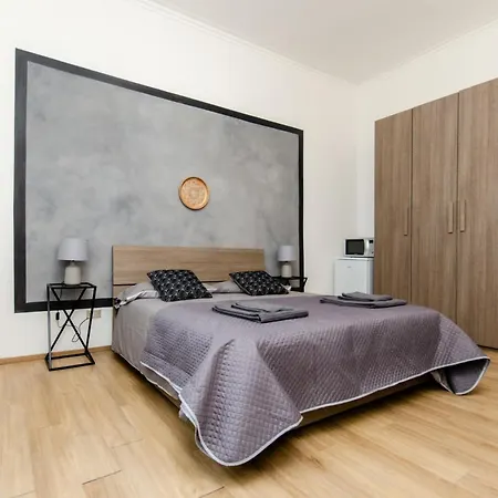 Grey Apartment Milan